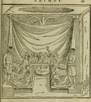 An illustration from Hieronymi Mercvrialis De arte gymnastica libri sex : in quibus exercitationum omnium vetustarum genera, loca, modi, facultates, & quidquid deniq. ad corporis humani exercitationes pertinet, diligenter explicatur .. (1573)