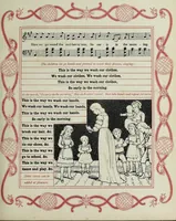 An illustration from Merrie games in rhyme : from ye olden time (1886)