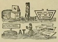 Picture 3 of 9 from Merry's book of puzzles ; Robert Merry's second book of puzzles ; Robert Merry's book of rhymes, leaf 132