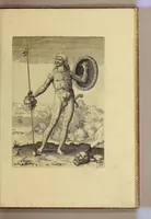 Picture 22 of 31 from Merueilleux et estrange rapport, toutesfois fidele, des commoditez qui se trouuent en Virginia, des facons des naturels habitans d'icelle, laquelle a esté nouuellement descouuerte par les Anglois que Mesire [sic] Richard Greinuile cheualier y mena en colonie lan.1585. : a la charge principale de Messire Walter Raleigh cheualier surintendant des Mines d'Estain, fauorisé par la royne d'Angleterre, et autorisé par ses lettres patentes. (1590), leaf 107