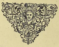 An illustration from Merueilleux et estrange rapport, toutesfois fidele, des commoditez qui se trouuent en Virginia, des facons des naturels habitans d'icelle, laquelle a esté nouuellement descouuerte par les Anglois que Mesire [sic] Richard Greinuile cheualier y mena en colonie lan.1585. : a la charge principale de Messire Walter Raleigh cheualier surintendant des Mines d'Estain, fauorisé par la royne d'Angleterre, et autorisé par ses lettres patentes. (1590)
