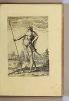 Picture 29 of 31 from Merueilleux et estrange rapport, toutesfois fidele, des commoditez qui se trouuent en Virginia, des facons des naturels habitans d'icelle, laquelle a esté nouuellement descouuerte par les Anglois que Mesire [sic] Richard Greinuile cheualier y mena en colonie lan.1585. : a la charge principale de Messire Walter Raleigh cheualier surintendant des Mines d'Estain, fauorisé par la royne d'Angleterre, et autorisé par ses lettres patentes. (1590), leaf 123
