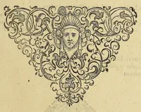 An illustration from Merueilleux et estrange rapport, toutesfois fidele, des commoditez qui se trouuent en Virginia, des facons des naturels habitans d'icelle, laquelle a esté nouuellement descouuerte par les Anglois que Mesire [sic] Richard Greinuile cheualier y mena en colonie lan.1585. : a la charge principale de Messire Walter Raleigh cheualier surintendant des Mines d'Estain, fauorisé par la royne d'Angleterre, et autorisé par ses lettres patentes. (1590)