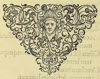 An illustration from Merueilleux et estrange rapport, toutesfois fidele, des commoditez qui se trouuent en Virginia, des facons des naturels habitans d'icelle, laquelle a esté nouuellement descouuerte par les Anglois que Mesire [sic] Richard Greinuile cheualier y mena en colonie lan.1585. : a la charge principale de Messire Walter Raleigh cheualier surintendant des Mines d'Estain, fauorisé par la royne d'Angleterre, et autorisé par ses lettres patentes. (1590)
