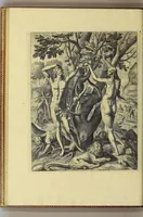 An illustration from Merueilleux et estrange rapport, toutesfois fidele, des commoditez qui se trouuent en Virginia, des facons des naturels habitans d'icelle, laquelle a esté nouuellement descouuerte par les Anglois que Mesire [sic] Richard Greinuile cheualier y mena en colonie lan.1585. : a la charge principale de Messire Walter Raleigh cheualier surintendant des Mines d'Estain, fauorisé par la royne d'Angleterre, et autorisé par ses lettres patentes. (1590)