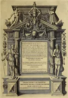 An illustration from Merueilleux et estrange rapport, toutesfois fidele, des commoditez qui se trouuent en Virginia, des facons des naturels habitans d'icelle, laquelle a esté nouuellement descouuerte par les Anglois que Mesire [sic] Richard Greinuile cheualier y mena en colonie lan.1585. : a la charge principale de Messire Walter Raleigh cheualier surintendant des Mines d'Estain, fauorisé par la royne d'Angleterre, et autorisé par ses lettres patentes. (1590)