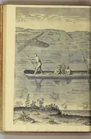 Picture 12 of 31 from Merueilleux et estrange rapport, toutesfois fidele, des commoditez qui se trouuent en Virginia, des facons des naturels habitans d'icelle, laquelle a esté nouuellement descouuerte par les Anglois que Mesire [sic] Richard Greinuile cheualier y mena en colonie lan.1585. : a la charge principale de Messire Walter Raleigh cheualier surintendant des Mines d'Estain, fauorisé par la royne d'Angleterre, et autorisé par ses lettres patentes. (1590), leaf 72