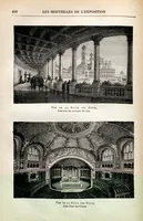 An illustration from Les merveilles de L'exposition de 1889 ... (1889)