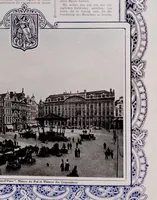 Picture 1 of 7 from Les merveilles de l'Exposition : album-souvenir = Gedenk-album (1910), leaf 6