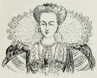 An illustration from Mesdames nos aieules : dix siecles d'elegances (1891)