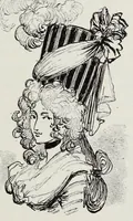 An illustration from Mesdames nos aieules : dix siecles d'elegances (1891)