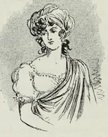 An illustration from Mesdames nos aieules : dix siecles d'elegances (1891)