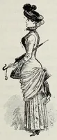 An illustration from Mesdames nos aieules : dix siecles d'elegances (1891)