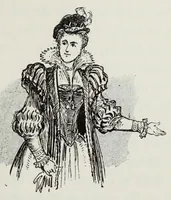An illustration from Mesdames nos aieules : dix siecles d'elegances (1891)