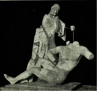 An illustration from The message of greek art (1915)