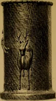 An illustration from Metals and metal-working in old Japan (1915)