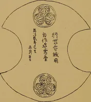 An illustration from Metals and metal-working in old Japan (1915)