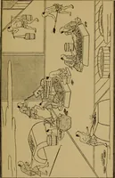 An illustration from Metals and metal-working in old Japan (1915)