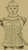 An illustration from Metals and metal-working in old Japan (1915)