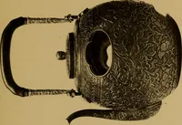An illustration from Metals and metal-working in old Japan (1915)