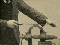 An illustration from Metal-work; a handbook for teachers and students (1914)