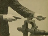 An illustration from Metal-work; a handbook for teachers and students (1914)