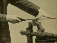 An illustration from Metal-work; a handbook for teachers and students (1914)