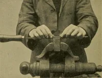 An illustration from Metal-work; a handbook for teachers and students (1914)