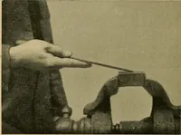 An illustration from Metal-work; a handbook for teachers and students (1914)