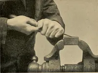 An illustration from Metal-work; a handbook for teachers and students (1914)