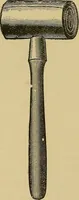 An illustration from Metal-work; a handbook for teachers and students (1914)