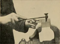 An illustration from Metal-work; a handbook for teachers and students (1914)
