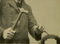 An illustration from Metal-work; a handbook for teachers and students (1914)