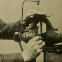 An illustration from Metal-work; a handbook for teachers and students (1914)