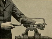 An illustration from Metal-work; a handbook for teachers and students (1914)