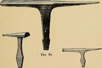 An illustration from Metal-work; a handbook for teachers and students (1914)