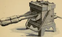 An illustration from Metal-work; a handbook for teachers and students (1914)