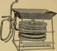 An illustration from Metal-work; a handbook for teachers and students (1914)