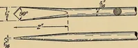 An illustration from Metal-work; a handbook for teachers and students (1914)