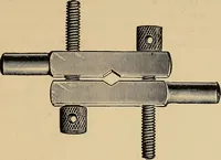 An illustration from Metal-work; a handbook for teachers and students (1914)