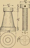 An illustration from Metal-work; a handbook for teachers and students (1914)