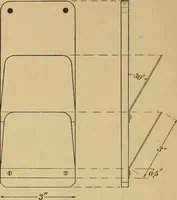An illustration from Metal-work; a handbook for teachers and students (1914)