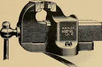Picture 22 of 227 from Metal-work; a handbook for teachers and students (1914), leaf 96