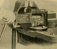 An illustration from Metal-work; a handbook for teachers and students (1914)