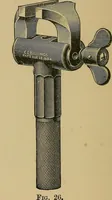 An illustration from Metal-work; a handbook for teachers and students (1914)