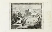 Picture 7 of 36 from Metamorphoses d'Ovide en rondeaux (1676), leaf 100