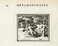Picture 8 of 36 from Metamorphoses d'Ovide en rondeaux (1676), leaf 112