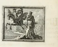 Picture 10 of 36 from Metamorphoses d'Ovide en rondeaux (1676), leaf 138