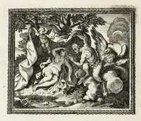 Picture 14 of 36 from Metamorphoses d'Ovide en rondeaux (1676), leaf 186