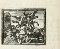 Picture 19 of 36 from Metamorphoses d'Ovide en rondeaux (1676), leaf 246